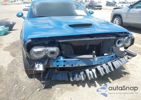 2021 Dodge Challenger R/T Scat Pack z USA, uszkodzony, nr VIN 2C3CDZFJ3MH521435